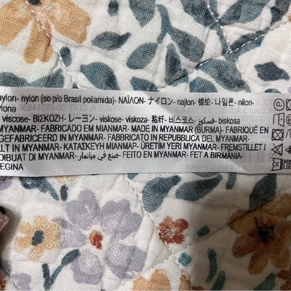 Zara Sky Blue Sleeveless Top - Picture 4 of 5